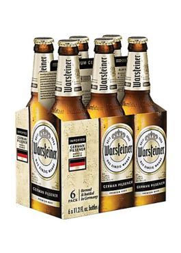WARSTEINER PILSNER 6PK