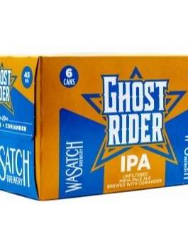 WASATCH Ghostrider Wht IPA 6pk Cans