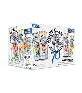 WHITE CLAW 70 VARIETY 12 PK
