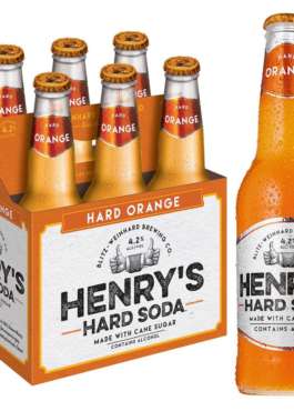WICKED HARD ORANGE 6PK