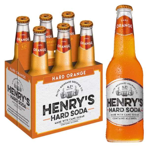 WICKED HARD ORANGE 6PK