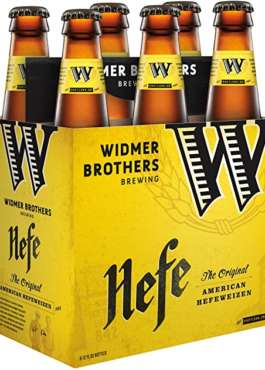 WIDMER HEFEWEIZEN 6PK