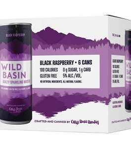 WILD BASIN BLACK RASPBERRY 6PK CANS