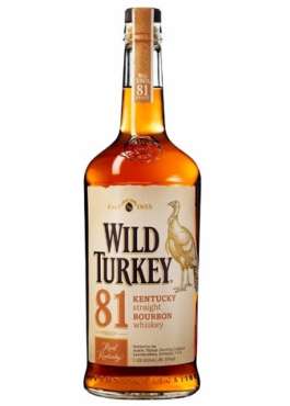 WILD TURKEY BBN 81  750ML