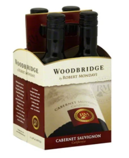 WOODBRIDGE CAB SAUV  4PK