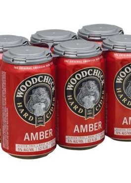 WOODCHUCK AMBER CIDER 6PK