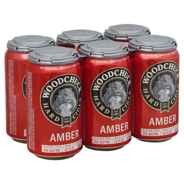 WOODCHUCK AMBER CIDER 6PK