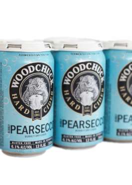 WOODCHUCK CIDER PEARSECCO CN 6PK