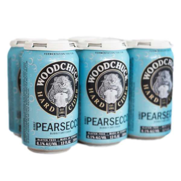 WOODCHUCK CIDER PEARSECCO CN 6PK