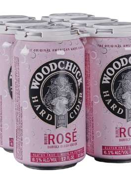 WOODCHUCK CIDER ROSE CN 6PK