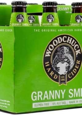 WOODCHUCK HARD CIDER 6PK