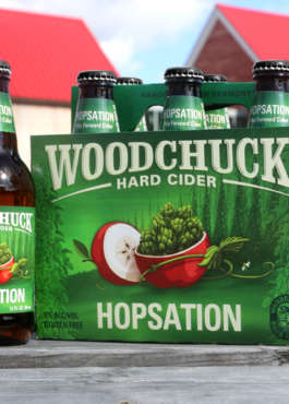 WOODCHUCK HARD CIDER HOPSATION 6PK