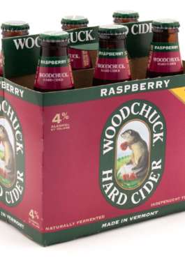 WOODCHUCK RASPBERRY 6PK