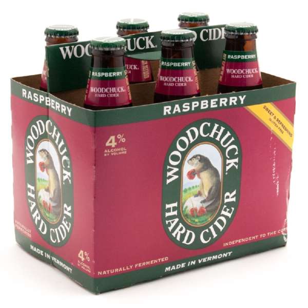 WOODCHUCK RASPBERRY 6PK
