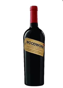 WOODWORK CAB SAU 750ML