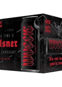 WUSSIE PILSNER 6PK