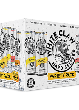 WHITE CLAW VARIETY #2  12OZ 12PK CAN