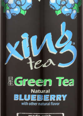 XING BLUEBERRY TEA 695ML