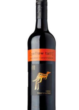 YELLOW TAIL CAB SAUV 750ML