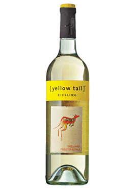 YELLOW TAIL RIESLING 750ML