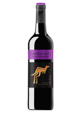 YELLOW TAIL SHIRAZCAB 750ML
