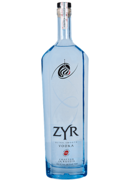 ZYR VODKA 375ML