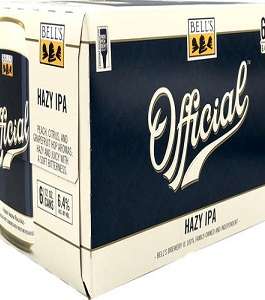 BELL'S OFFICIAL 6PK CANS