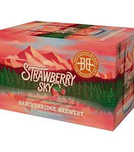 BRECKENRIDGE STRAWBERRY SKY 6 PK CANS