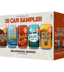BRECKENREIDGE SAMPLER CN 15PK