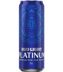 BUD LIGHT PLATINUM 24OZ CN