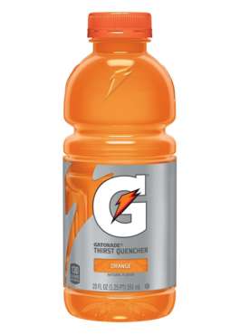 GATORADE ORANGE 12OZ