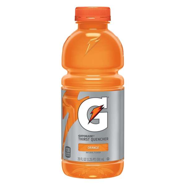 GATORADE ORANGE 12OZ