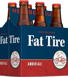 New Belgium Fat Tire 6pk Btls