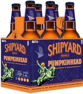 SHIPYARD PUMPKIN HEAD 6PK BTLS