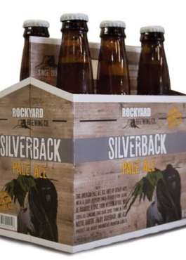 SILVERBACK BTLS 6PK