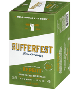 SUFFER FEST REPEAT KOLSCH 6 PK CANS