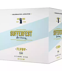 SUFFER FEST FLYBY PILSNER 6PK CANS