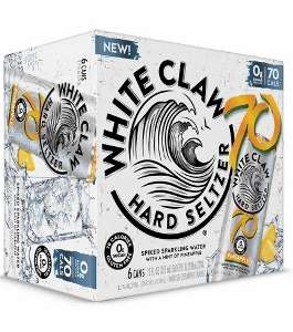 WHITE CLAW 70 CALORIES PINEAPPLE 12OZ 6PK CN